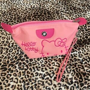HELLO KITTY | Waterproof Makeup Bag | Light Pink (Brand New!) 💘